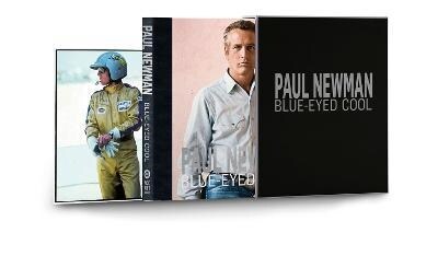 Paul Newman : Blue-Eyed Cool, Deluxe, Al Satterwhite (Hardcover, Special ed)