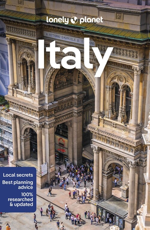 Lonely Planet Italy (Paperback, 16)
