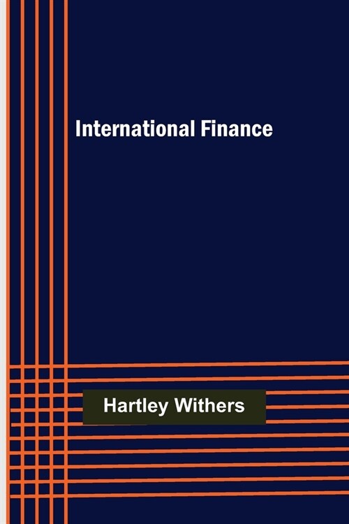 International Finance (Paperback)