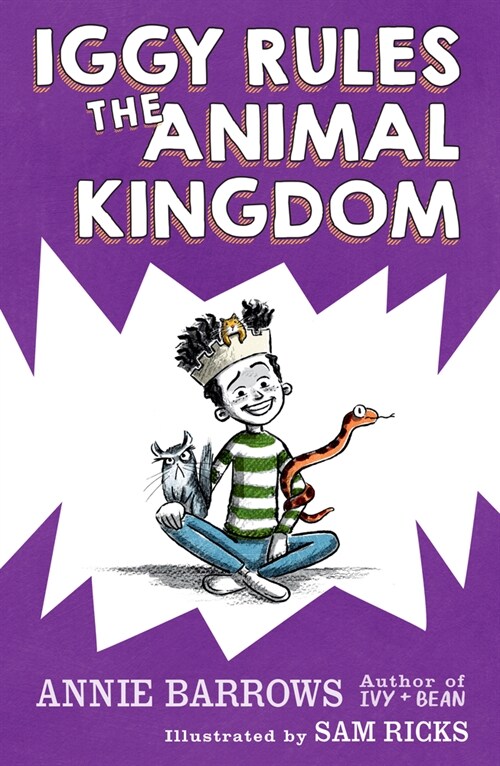 Iggy Rules the Animal Kingdom (Paperback)
