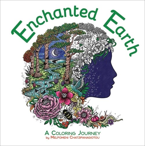 Enchanted Earth Coloring: A Coloring Journey (Paperback)