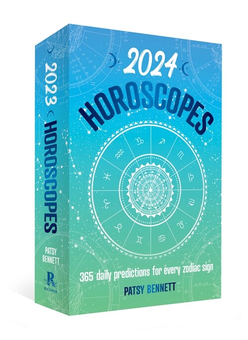 2024 Horoscopes: 365 Daily Predictions for Every Zodiac Sign (Paperback)