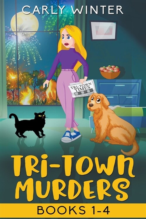 Tri-Town Murders: Books 1-4 (Paperback)