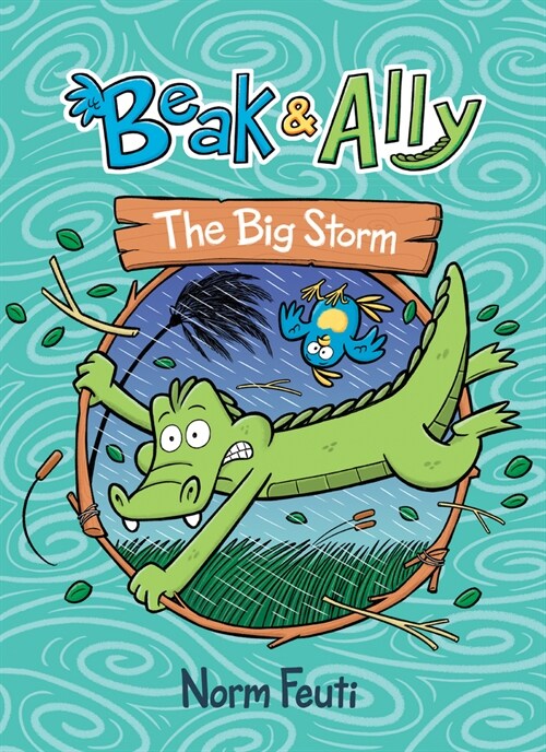 [중고] Beak & Ally #3: The Big Storm (Paperback)