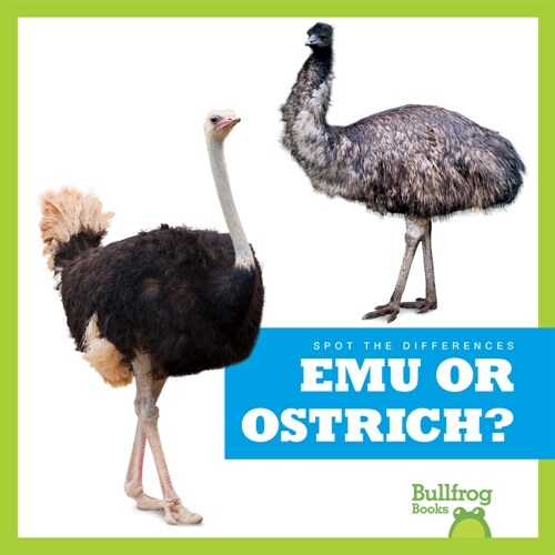 Emu or Ostrich? (Paperback)