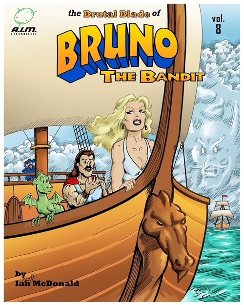 The Brutal Blade of Bruno the Bandit Vol. 8 (Paperback)