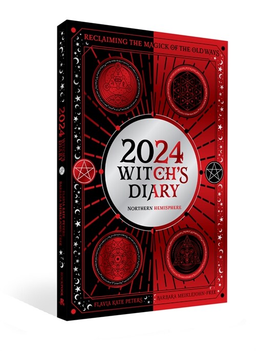 2024 Witchs Diary - Northern Hemisphere: Reclaiming the Magick of the Old Ways (Paperback)