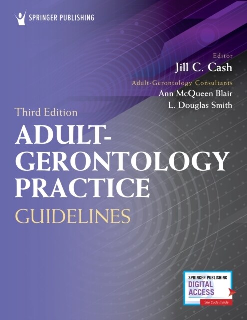 Adult-Gerontology Practice Guidelines (Paperback)