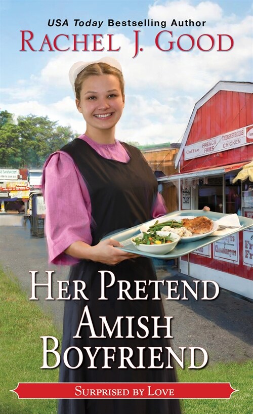 Her Pretend Amish Boyfriend (Mass Market Paperback)