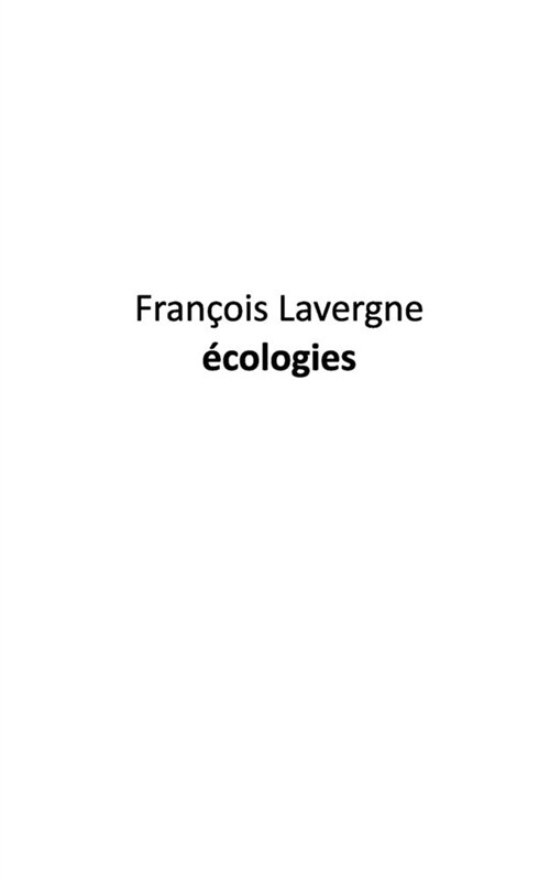 ?ologies: Le dernier livre (Paperback)