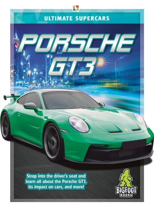 Porsche Gt3 (Hardcover)