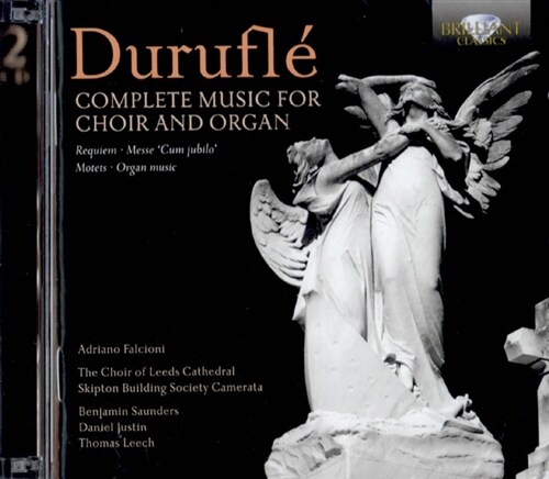 [중고] 듀르플레 : 합창과 오르간을 위한 음악 전곡 [2CD]