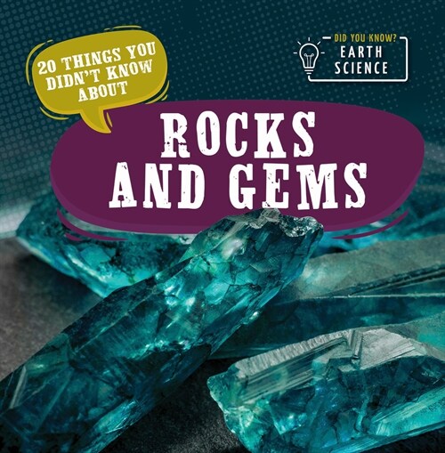 20 Things You Didnt Know about Rocks and Gems (Paperback)
