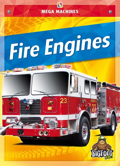 Fire Engines (Hardcover)