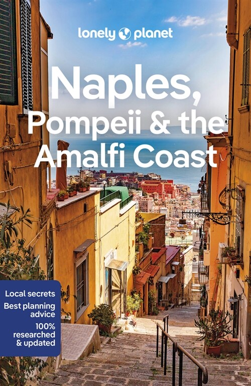 Lonely Planet Naples, Pompeii & the Amalfi Coast (Paperback, 8)