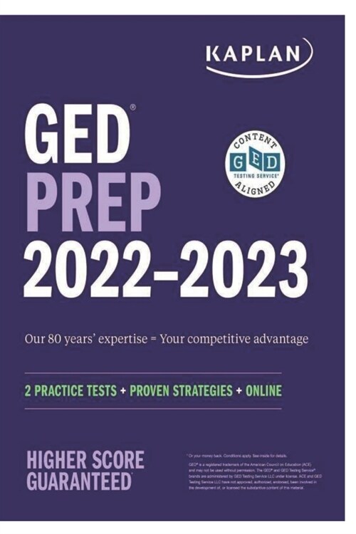 GED Test Prep Plus 2022-2023 (Paperback)