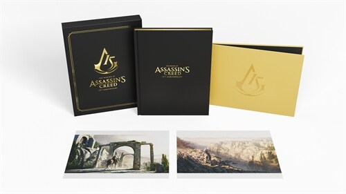 The Making of Assassins Creed: 15th Anniversary (Deluxe Edition) (Hardcover)