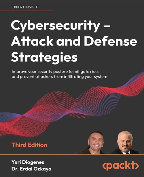 Cybersecurity - Attack and Defense Strategies - Third Edition: Improve your security posture to mitigate risks and prevent attackers from infiltrating (Paperback, 3)