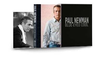 Paul Newman : Blue-Eyed Cool, Deluxe, Lawrence Fried (Hardcover, Special ed)