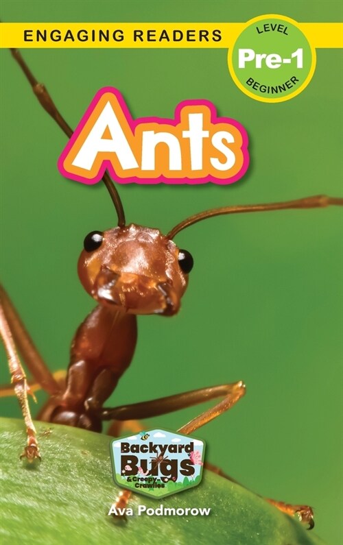 Ants: Backyard Bugs and Creepy-Crawlies (Engaging Readers, Level Pre-1) (Hardcover)