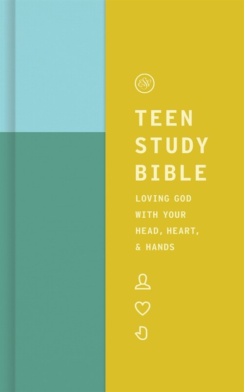 ESV Teen Study Bible (Hardcover, Wellspring) (Hardcover)