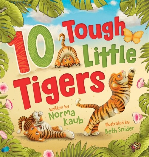 10 Tough Little Tigers (Hardcover)