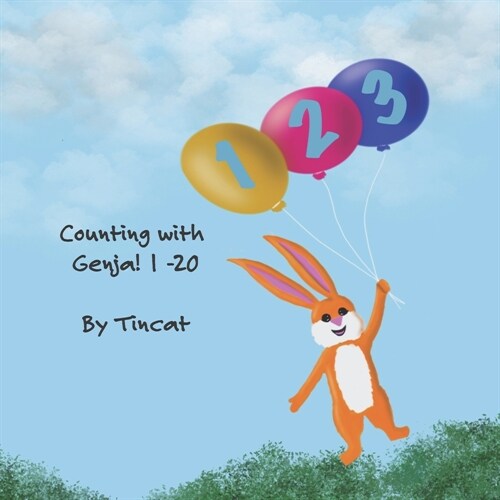 Counting With Genja ! 1-20: Make counting fun for kids (Paperback)