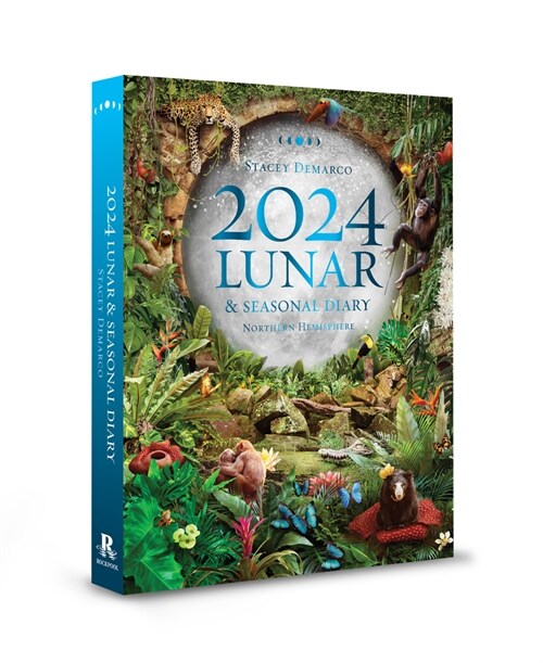 2024 Lunar and Seasonal Diary - Northern Hemisphere (Spiral)