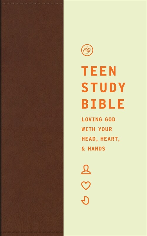 ESV Teen Study Bible (Trutone, Burnt Sienna) (Imitation Leather)