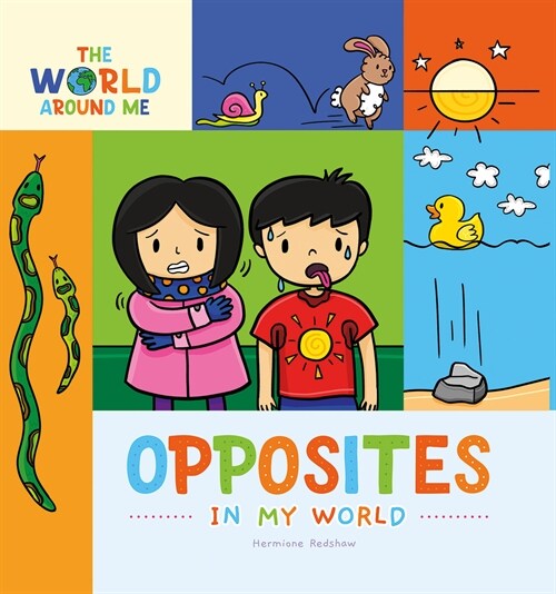 Opposites in My World (Paperback)