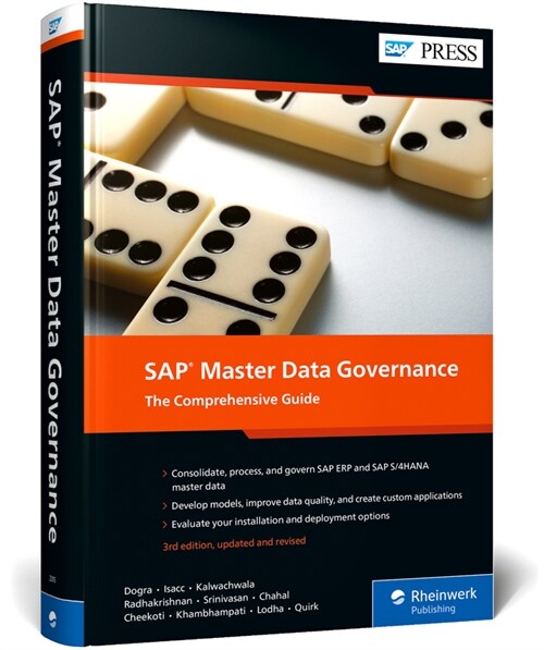 SAP Master Data Governance: The Comprehensive Guide (Hardcover, 3, Enlarged)