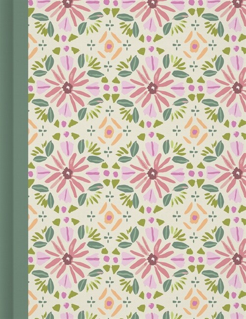 ESV Single Column Journaling Bible, Artist Series (Cloth Over Board, Lulie Wallace, Penelope) (Hardcover)