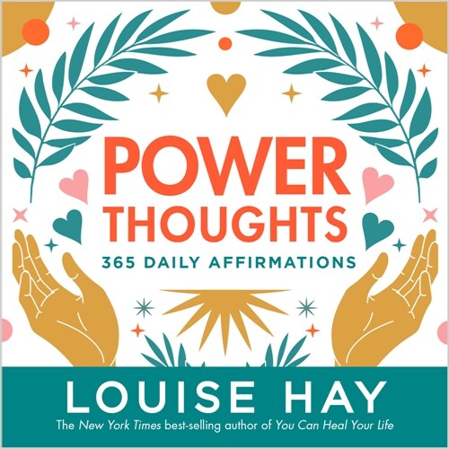 Power Thoughts: 365 Daily Affirmations (Paperback)