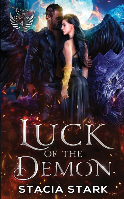 Luck of the Demon: A Paranormal Urban Fantasy Romance (Paperback)