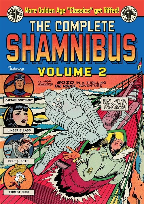 The Complete Shamnibus: Volume 2 (Paperback)