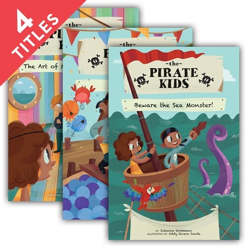 Pirate Kids Set 2 (Set) (Hardcover)