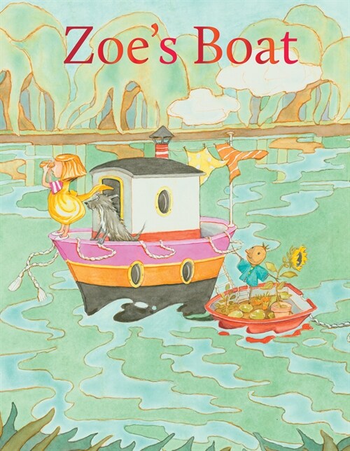 Zoes Boat (Library Binding)