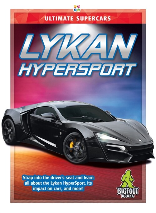 Lykan Hyper Sport (Hardcover)