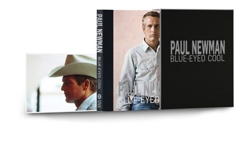 Paul Newman : Blue-Eyed Cool, Deluxe, Terry ONeill (Hardcover, Special ed)