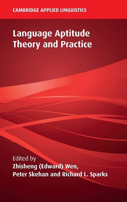 Language Aptitude Theory and Practice (Hardcover)