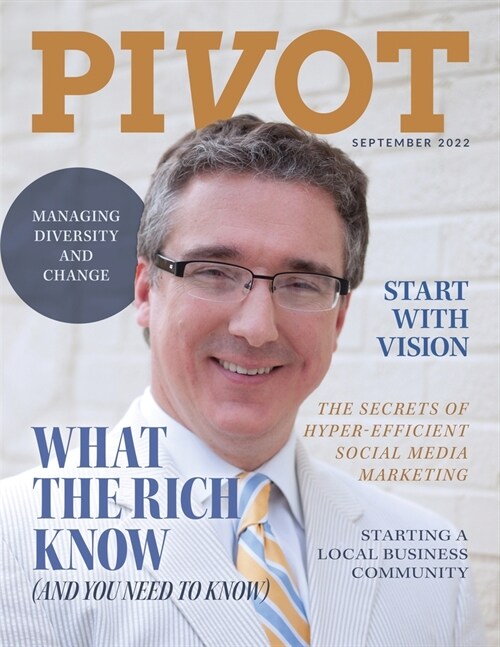 PIVOT Magazine Issue 3 (Paperback)