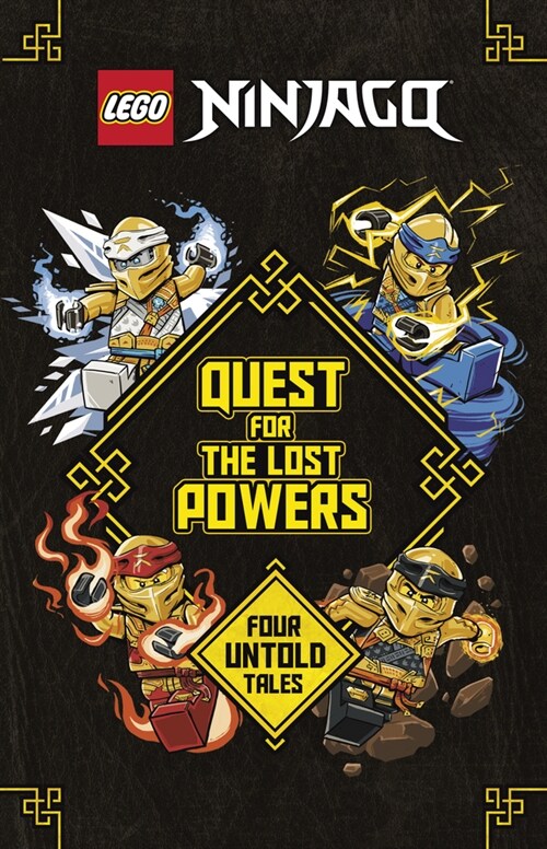 Quest for the Lost Powers (Lego Ninjago): Four Untold Tales (Paperback)