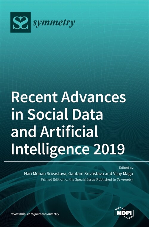 Recent Advances in Social Data and Artificial Intelligence 2019 (Hardcover)