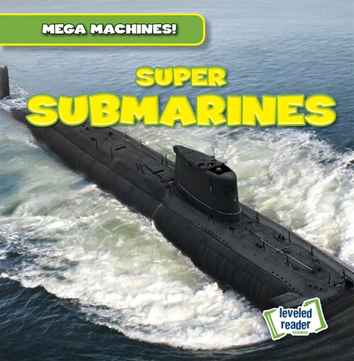 Super Submarines (Paperback)