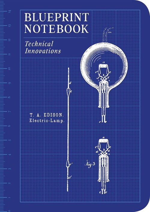 Blueprint Notebook: Technical Innovations (Paperback)