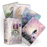 The Law of Positivism Healing Oracle : A 50-Card Deck and Guidebook (Cards)