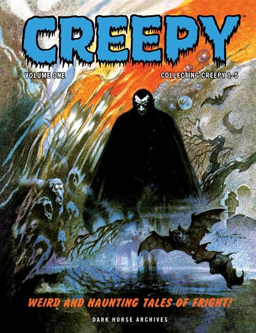 Creepy Archives Volume 1 (Paperback)