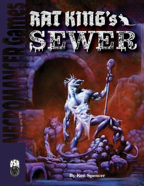 Rat Kings Sewer OSR (Paperback)