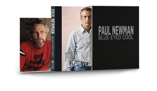 Paul Newman : Blue-Eyed Cool, Deluxe, Eva Sereny (Hardcover, Special ed)