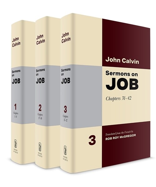 Sermons on Job: 3 Volume Set (Hardcover)